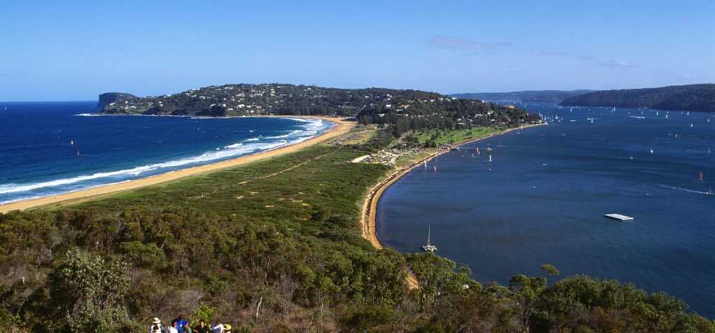 beach scenery