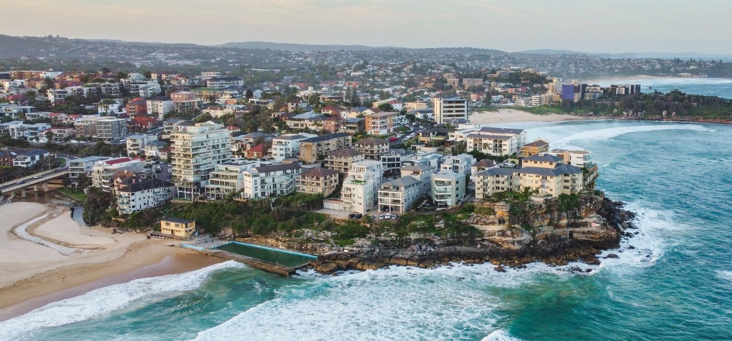 manly beach scenery