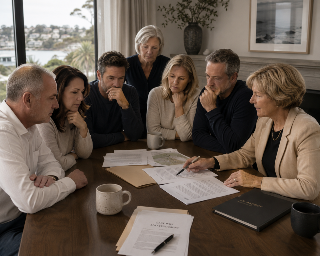 Vendor Advocacy - Selling a deceased estate